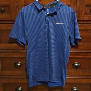 Blue Nike Golf Shirt